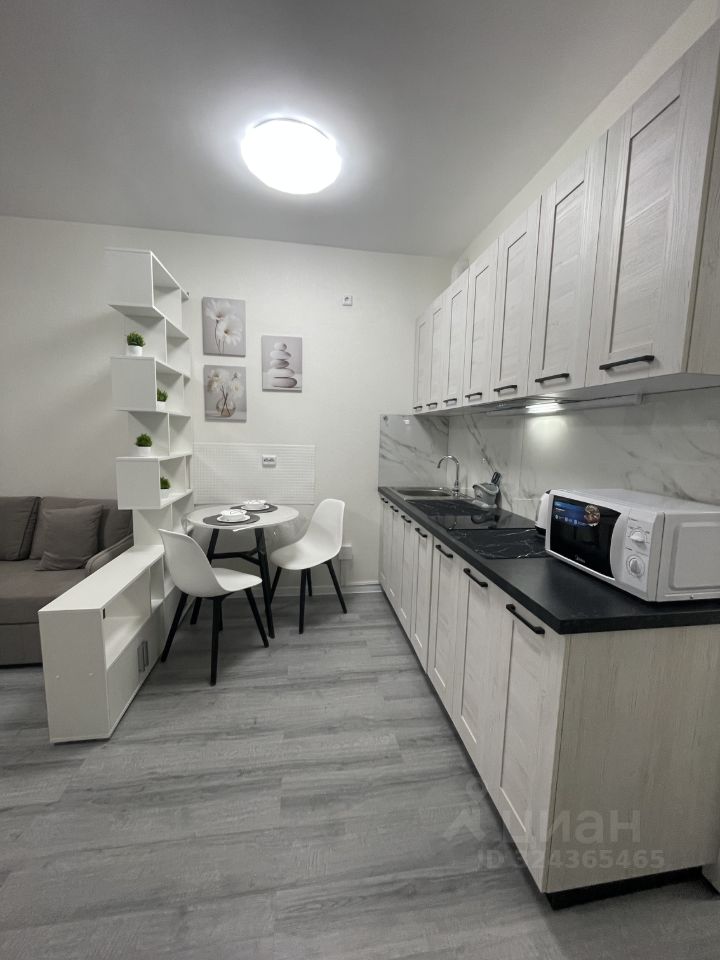 Аренда студии пос. Бугры, улица Тихая, 3к2