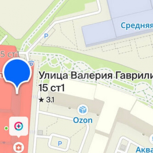 1-комн квартира улица Валерия Гаврилина,  д. 15