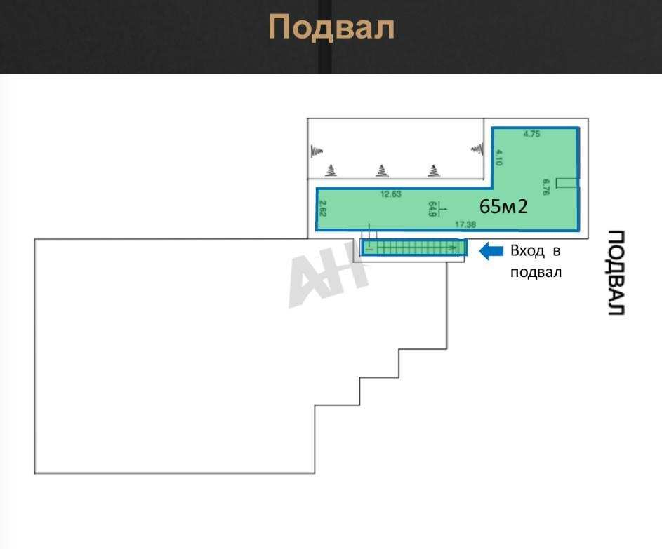 Продажа торгового помещения Окружная ул