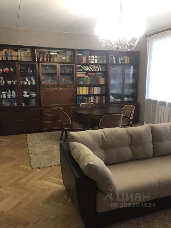 Продажа 3-комн квартиры на вторичном рынке Протопоповский переулок, 6