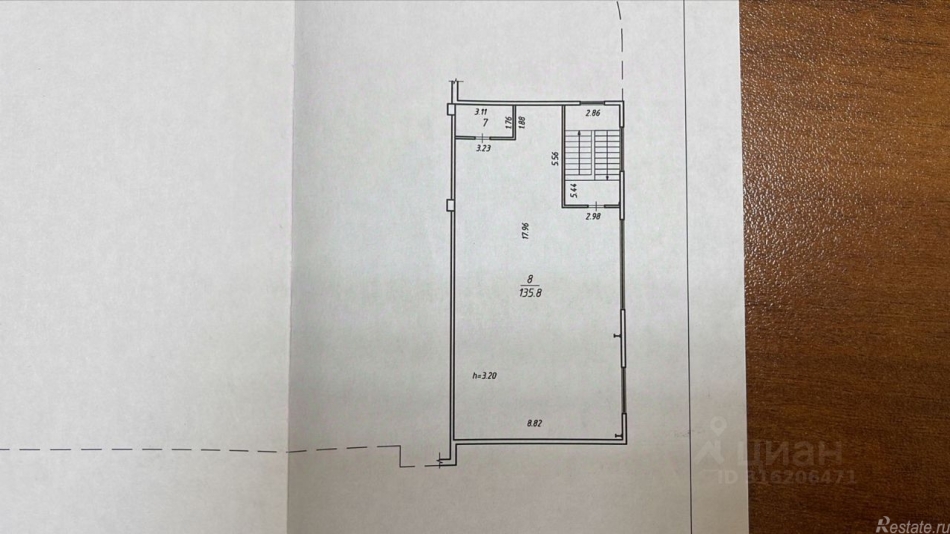 Продажа отдельного здания Жуковский г, Амет-хан Султана ул,  д. 15 с5