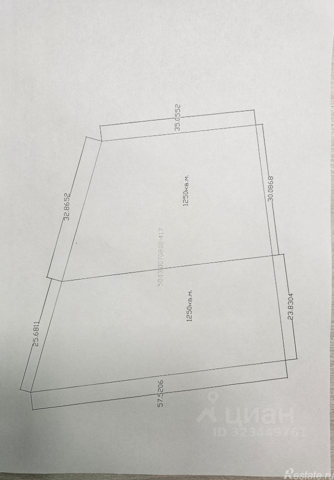Продажа земли микрорайон Моспроекта, Кооперативная улица,  д. 24