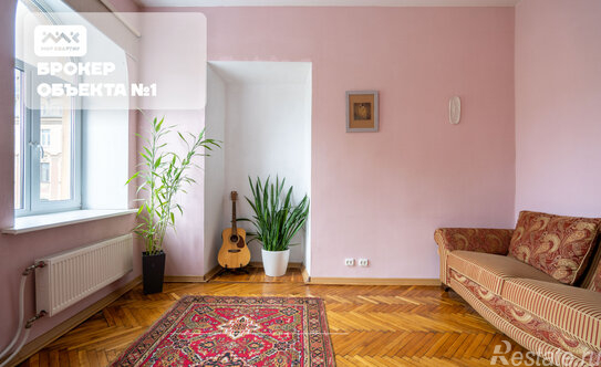 Продажа 4-комн квартиры на вторичном рынке улица Воскова,  д. 15-17