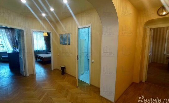 Аренда 3-комн квартиры на вторичном рынке Крюкова Канала наб,  д. 11