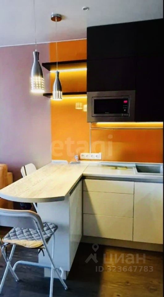 Продажа студии Мурино, улица Шувалова, 23