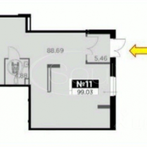 Торговое помещение Пушкино, ул Александра Меня,  д. 1