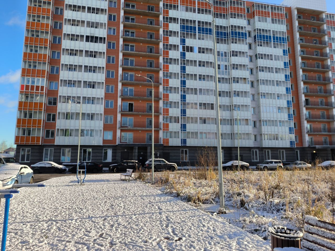 Продажа 1-комн квартиры на вторичном рынке пос. Янино-1, улица Заводская, 18к2