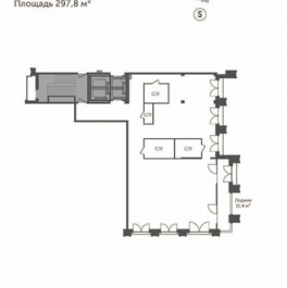 Продажа 3-комн квартиры в новостройке Эсперова улица,  д. 6