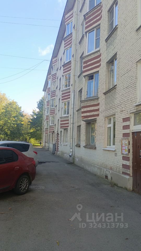 Продажа 1-комн квартиры на вторичном рынке улица Орджоникидзе, 4