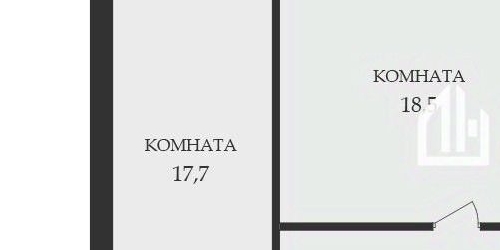 3-комн квартира Старорусская улица, 11В