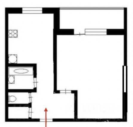 Продажа 1-комн квартиры на вторичном рынке Художников пр-кт,  д. 18,  к. 1