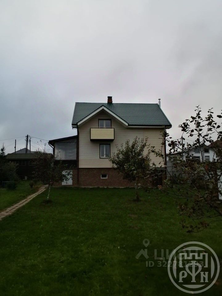 Продажа дома д. Глядино, переулок Угловой