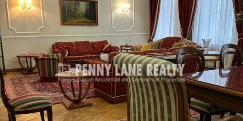 3-комн квартира Молчановка Б. ул,  д. 21