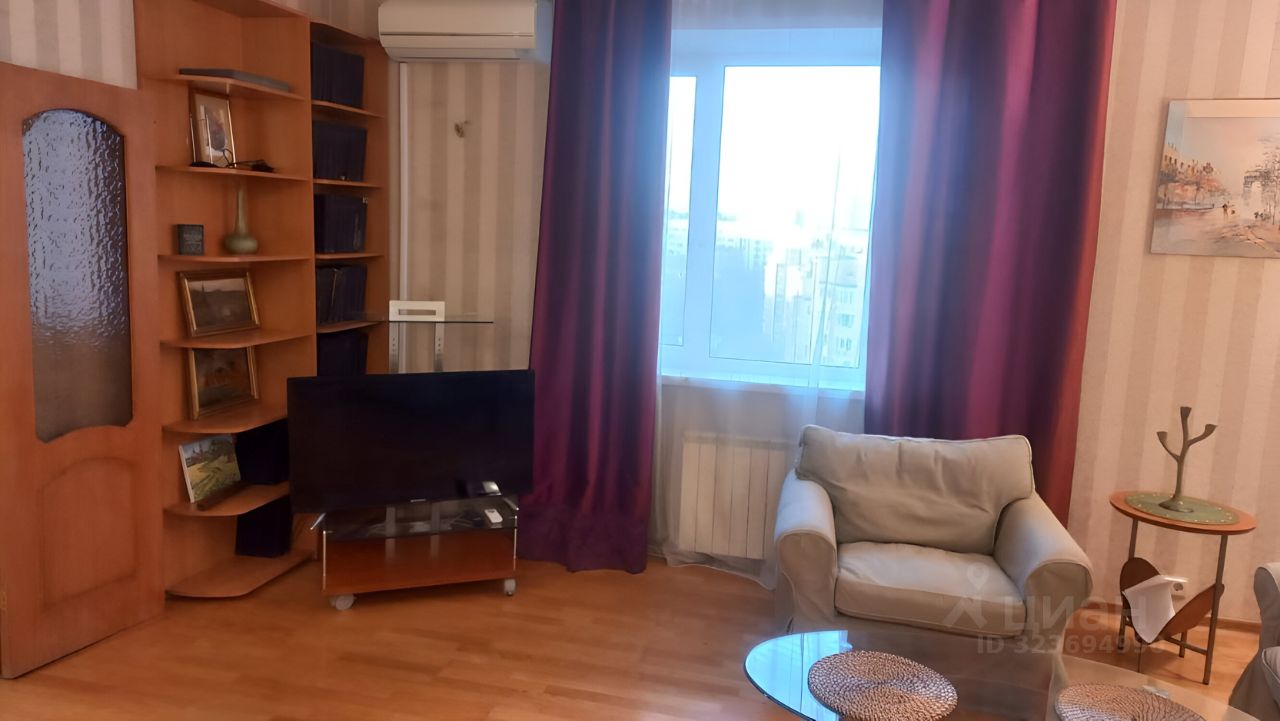 Аренда 2-комн квартиры на вторичном рынке улица Павла Андреева, 4