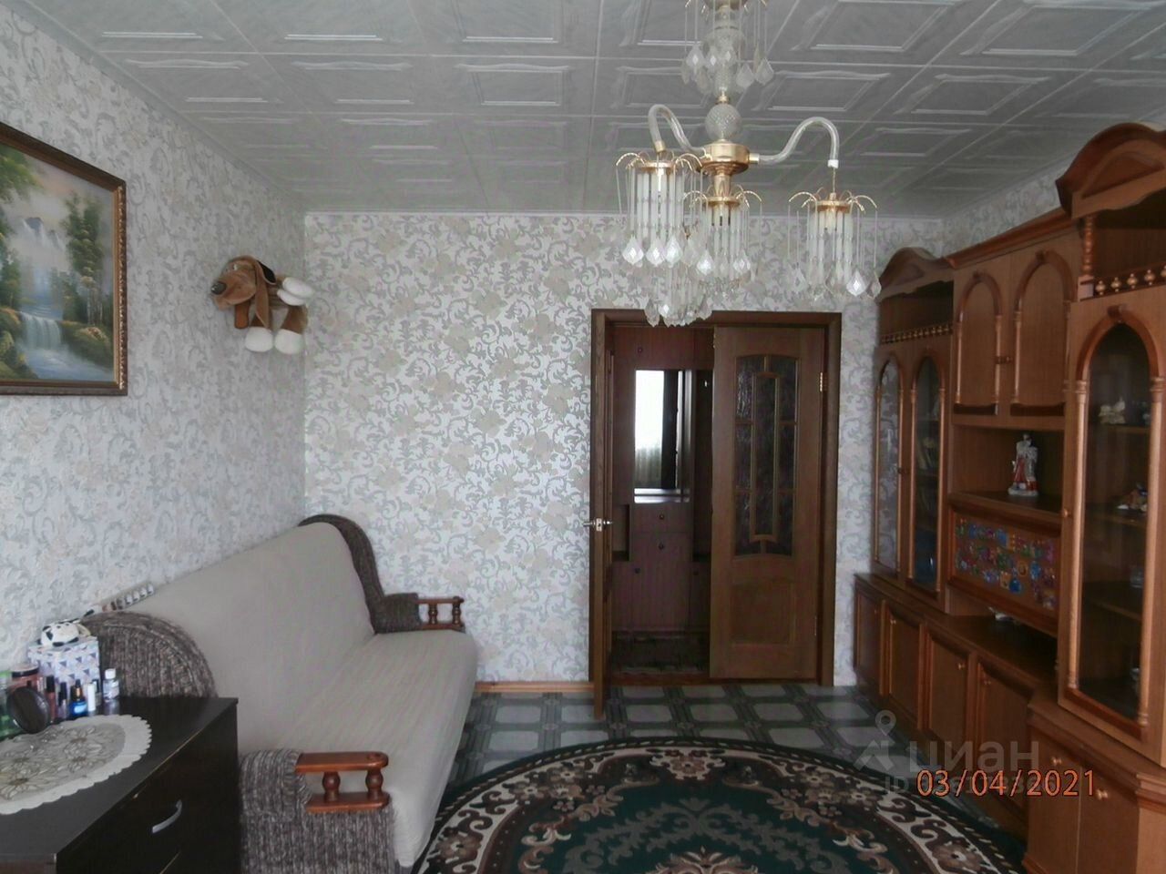 Продажа 3-комн квартиры на вторичном рынке с. Петровское, 29