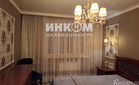 Продажа 3-комн квартиры на вторичном рынке улица Борисовские Пруды