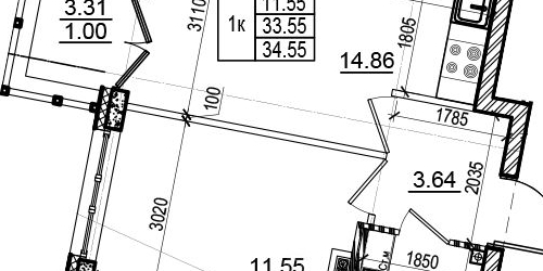 1-комн квартира Ремесленная улица, 15
