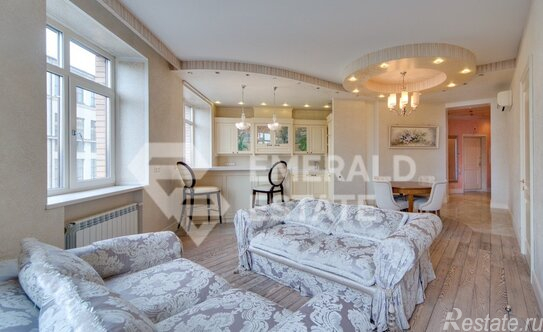 Продажа 3-комн квартиры на вторичном рынке наб Академика Туполева,  д. 15