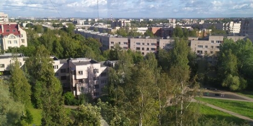 1-комн квартира Пушкин г, Детскосельский б-р,  д. 8