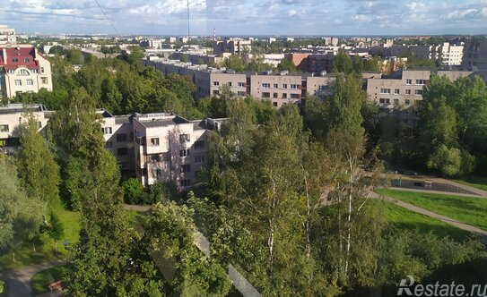 Аренда 1-комн квартиры на вторичном рынке Пушкин г, Детскосельский б-р,  д. 8