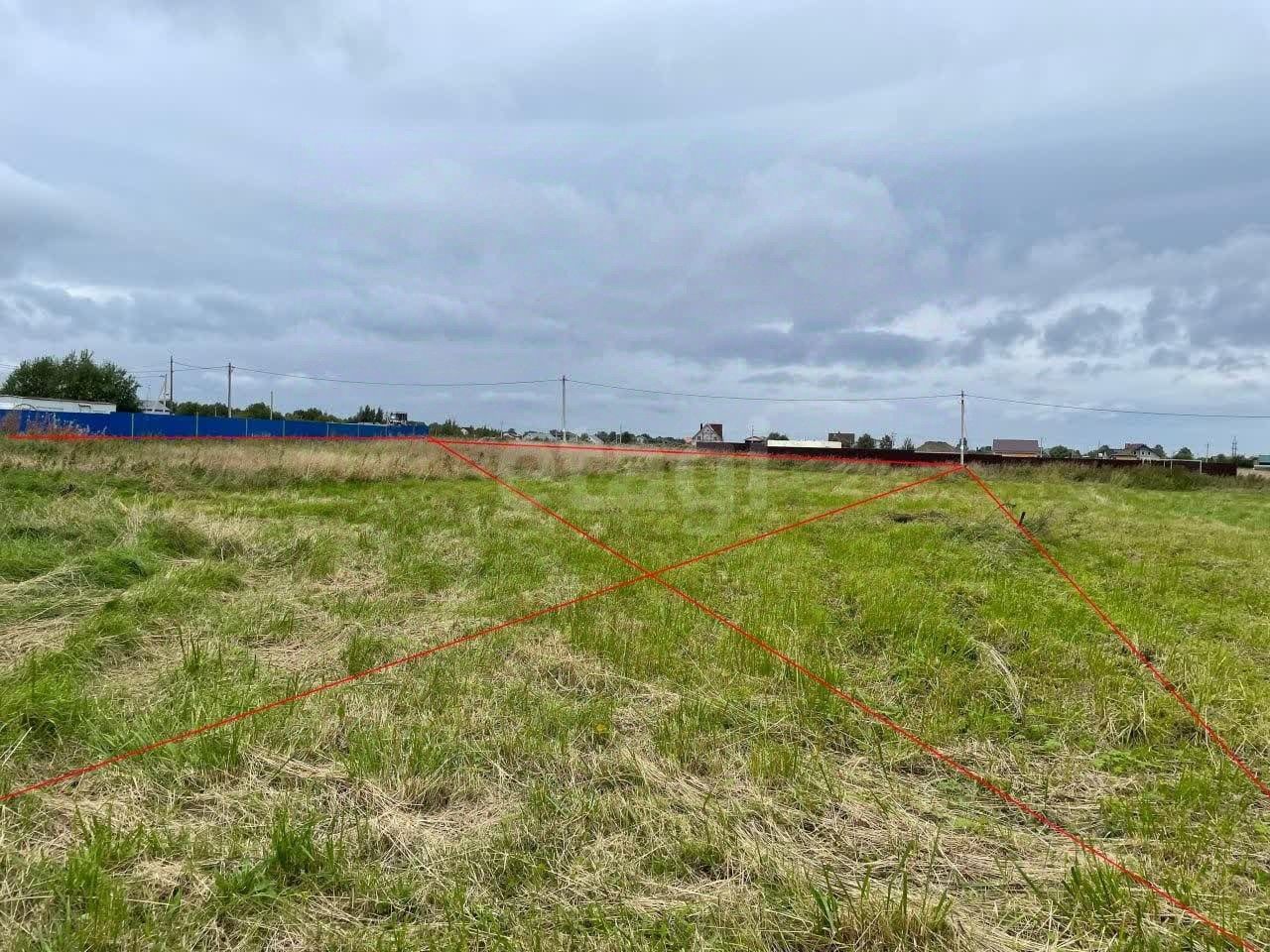 Продажа земли д. Санино, 55