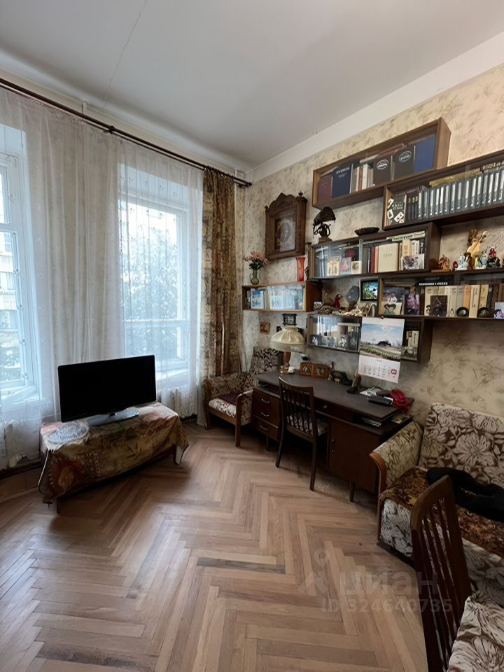 Продажа 2-комн квартиры на вторичном рынке Тверская улица, 23-25