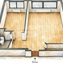 Продажа 1-комн квартиры на вторичном рынке Кожуховская 6-я ул,  д. 15,  к. 2