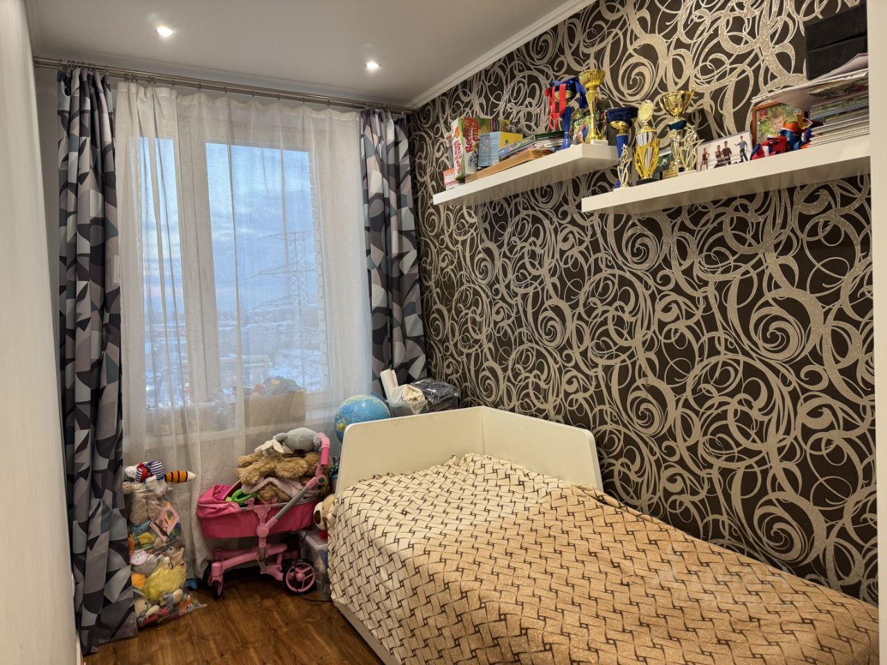 Продажа 3-комн квартиры на вторичном рынке д. Подолино, улица Солнечная, 1