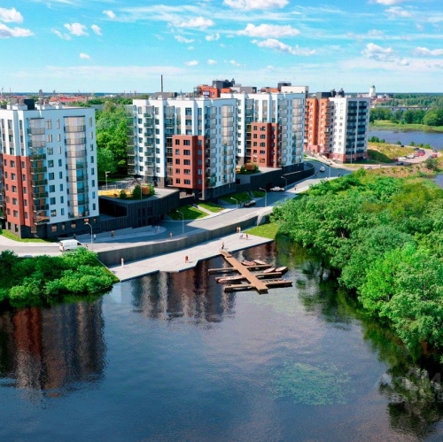 2-комн квартира Выборг, Горная улица