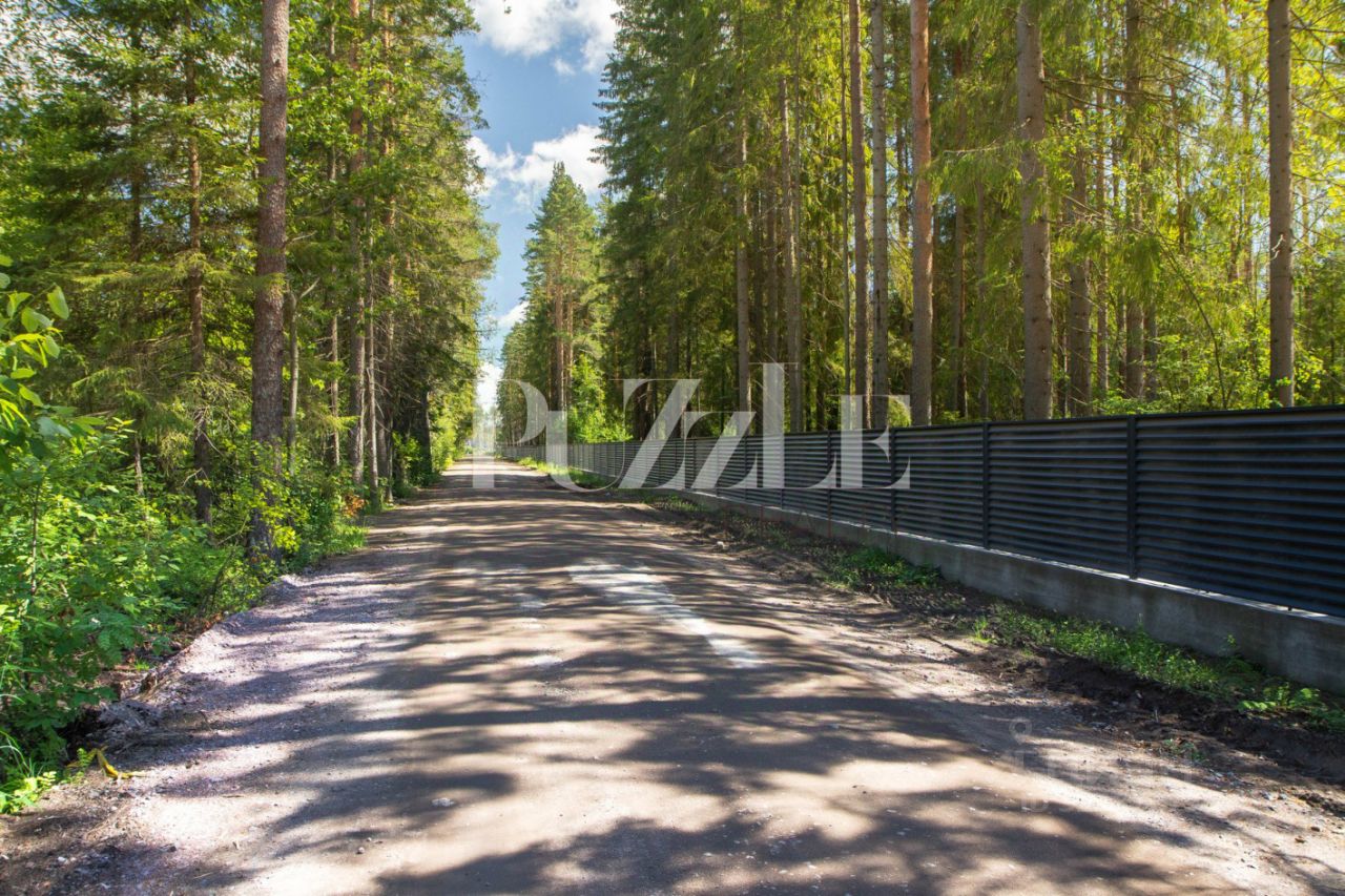 Продажа земли Рощино пгт, КП Еловая усадьба, проезд Усадебный