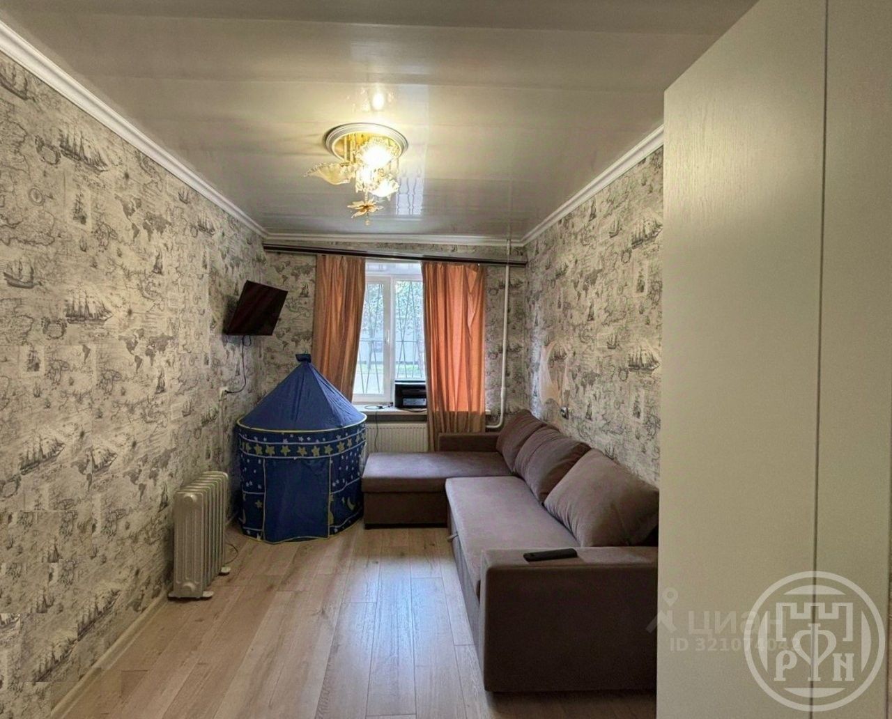 Продажа 3-комн квартиры на вторичном рынке Кировск, Набережная улица, 13