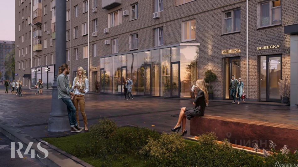 Аренда торгового помещения Ленинский пр-кт,  д. 62/1