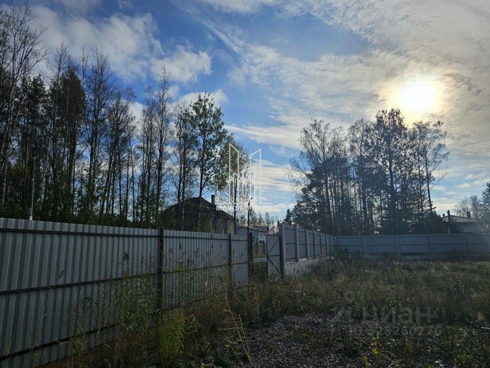 Продажа земли пос. Белоостров, Вокзальная улица