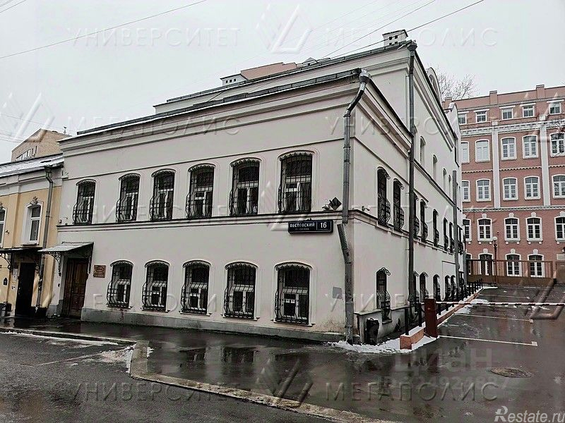 Продажа отдельного здания Пестовский переулок,  д. 16 с1