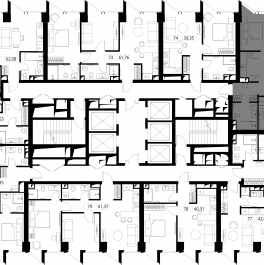 Продажа 3-комн квартиры в новостройке Багратионовский проезд, 5к1