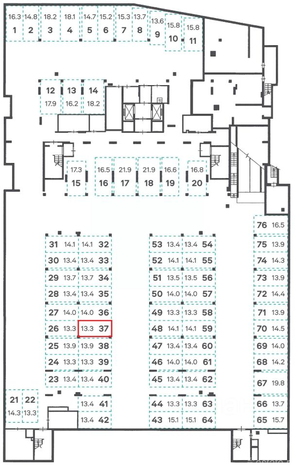 Продажа гаража Пулковская улица,  д. 3