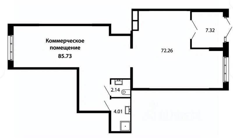 Продажа ПСН Арцеуловская Аллея,  д. 9