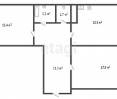 Продать Квартиры вторичка Ленинский пр-кт   