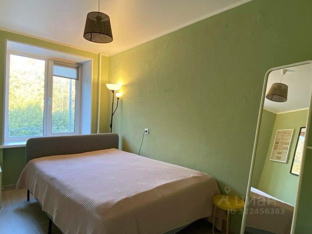 Продажа 2-комн квартиры на вторичном рынке улица Беринга, 22