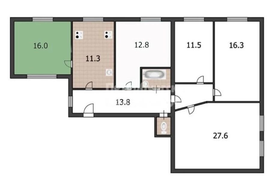 Продажа комнаты Лабутина ул ,  д. 36