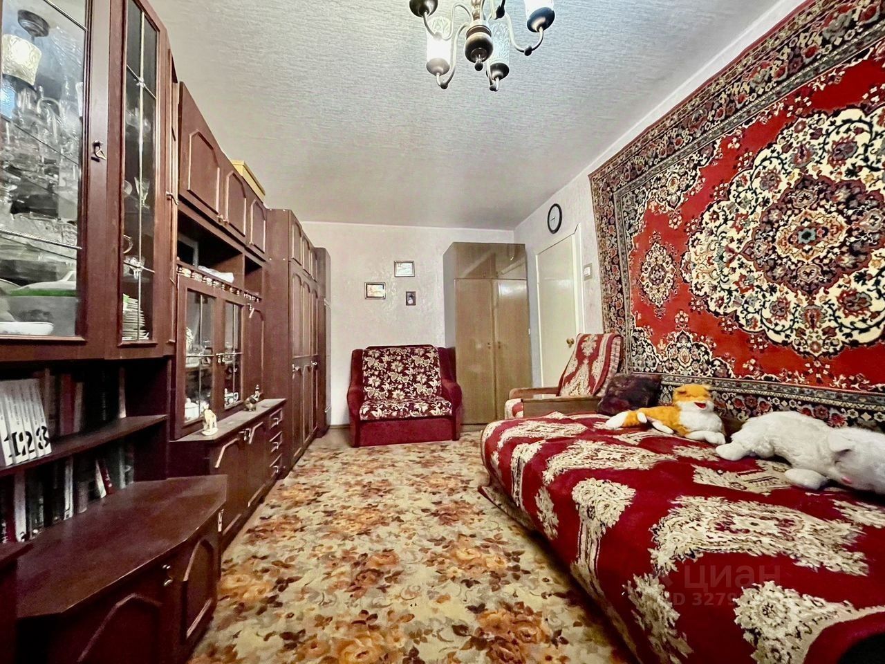 Продажа 1-комн квартиры на вторичном рынке Кашира, улица Ленина, 9к2