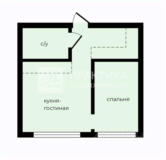 Продажа студии Нижняя Красносельская улица, 35С50