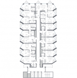 Продажа 1-комн квартиры в новостройке Крылатская ул,  д. 23 к1