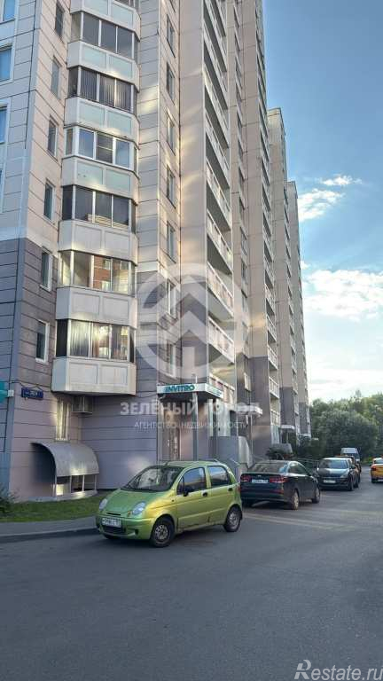 Продажа 3-комн квартиры на вторичном рынке Зеленоград, к. 2024