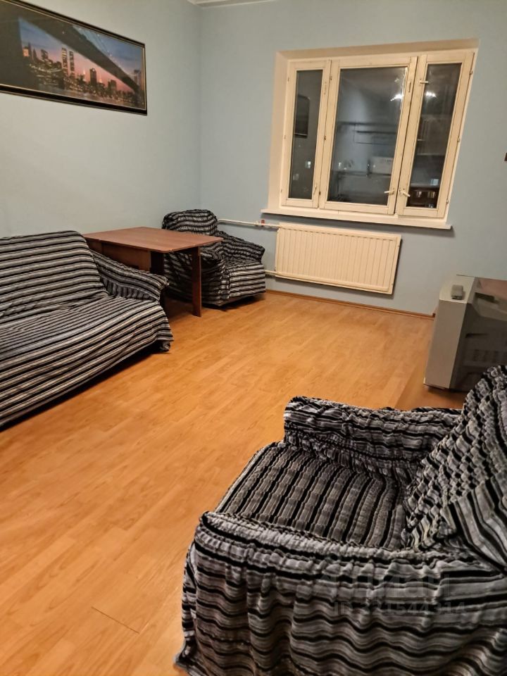 Аренда 1-комн квартиры на вторичном рынке проспект Луначарского, 52к1