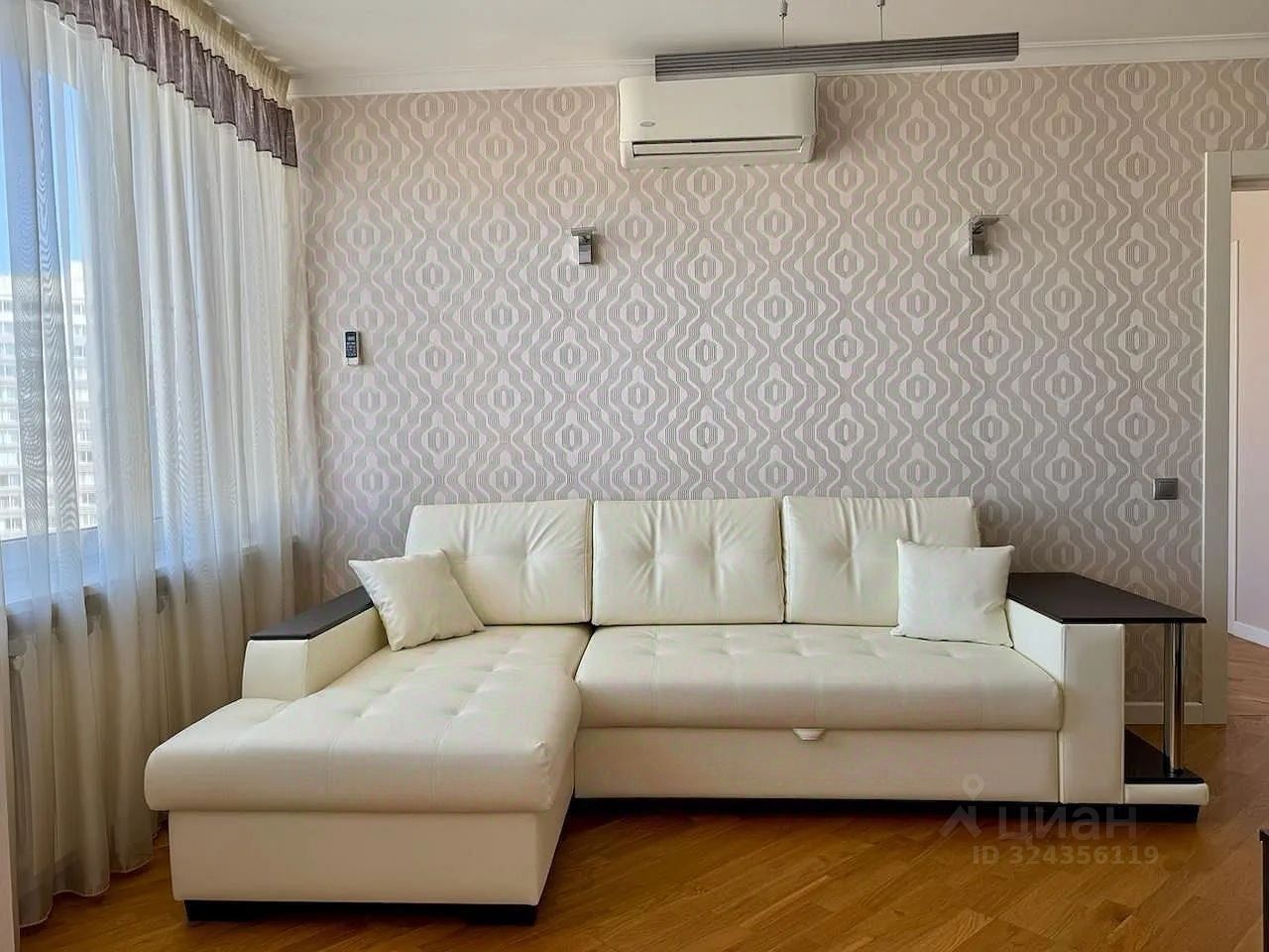 Аренда 2-комн квартиры на вторичном рынке улица Новый Арбат, 16