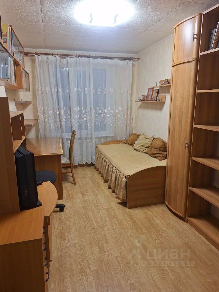 Аренда 3-комн квартиры на вторичном рынке Люберцы, Южная улица,  д. 22