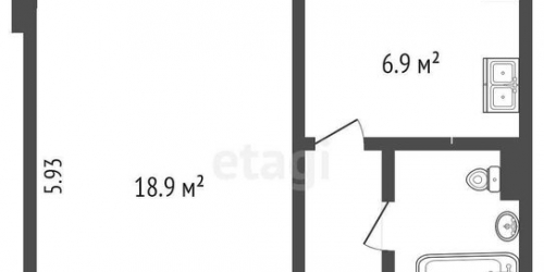1-комн квартира Домодедовская улица,  д. 31