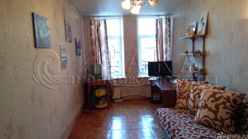 Продажа 4-комн квартиры на вторичном рынке 10-я Советская,  д. 15/27