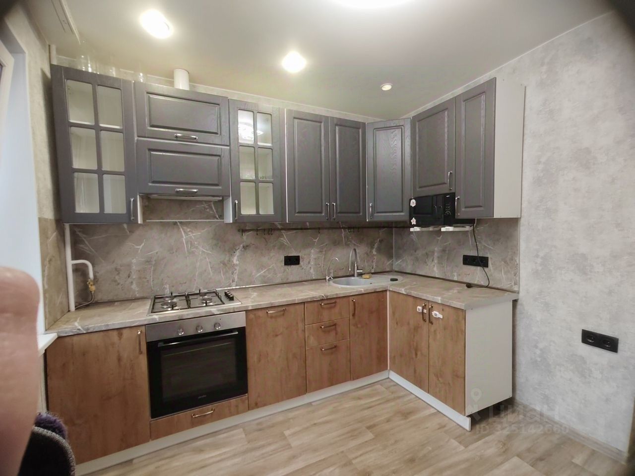 Аренда 3-комн квартиры на вторичном рынке Ивантеевка, улица Смурякова,  д. 17